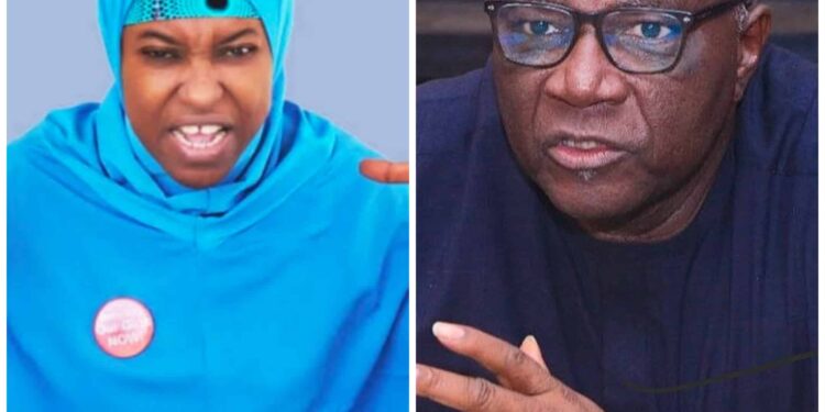 One Year Post-Election, Aisha Yesufu’s Group Remains Bitter, Toxic — Onanuga