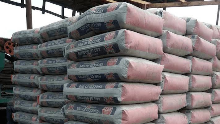 Price Of Bag Of Dangote, BUA, Other Cement This Week