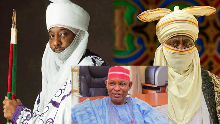 Northern Chiefs React As Court Nullifies Sanusi’s Reinstatement, Sends Message To Gov Yusuf