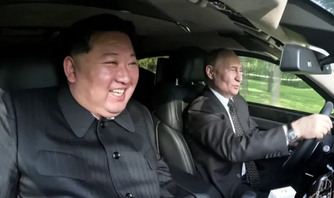 U.S. Concerned About Putin's Threat To Deliver Arms To North Korea