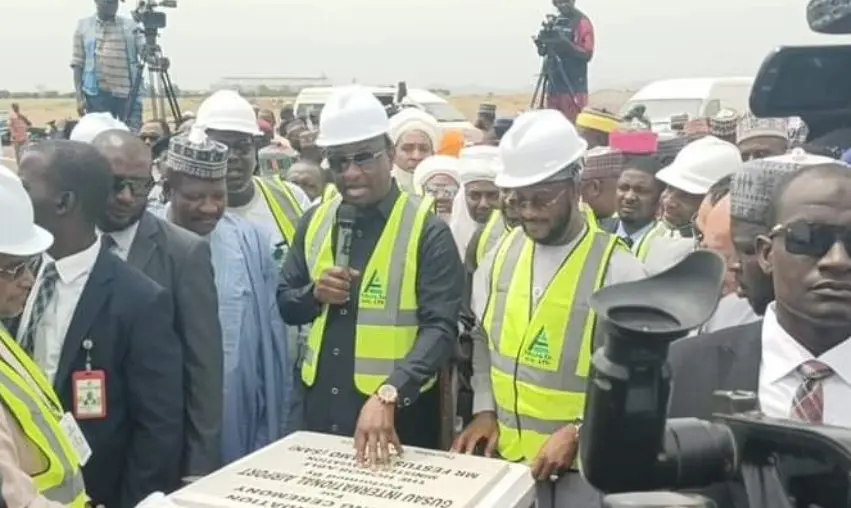 Aviation Minister, Keyamo Commissions Construction Of International Cargo Airport In Zamfara
