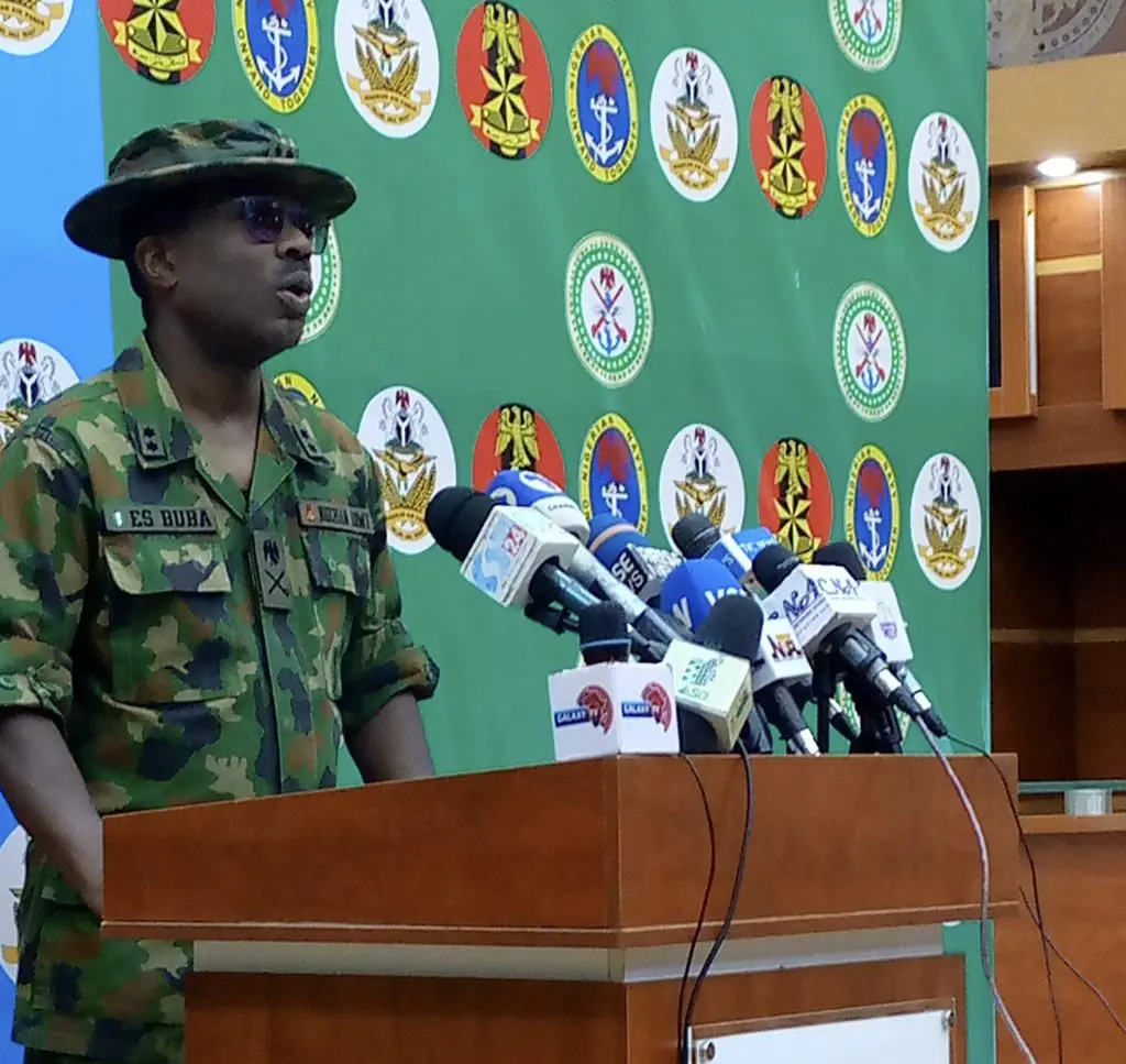 We’re Making Operational Adjustment To Protect Farmers In Nigeria –DHQ