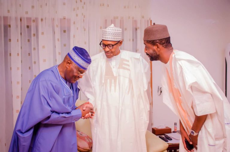 Atiku’s Meeting With Buhari About 2027 Election’ – Source