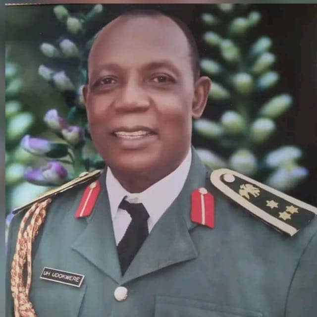 BREAKING: Retired General, Udokwe Murdered In Abuja