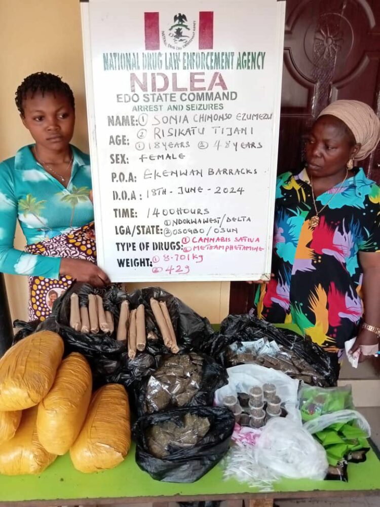 NDLEA Bursts Drug-filled Shrine Guarded With Snake In Edo