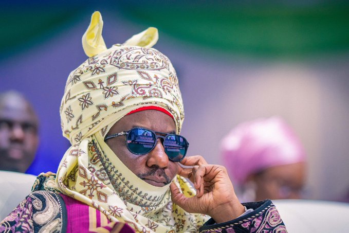 Police Raid Kano Emir’s Palace, Sack Hunters Guarding Sanusi