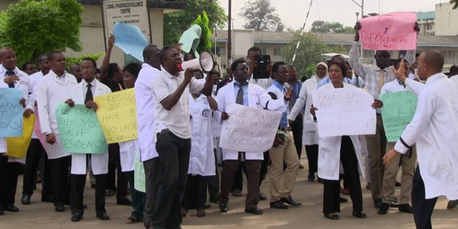 Health Workers Declare 7-day Warning Strike