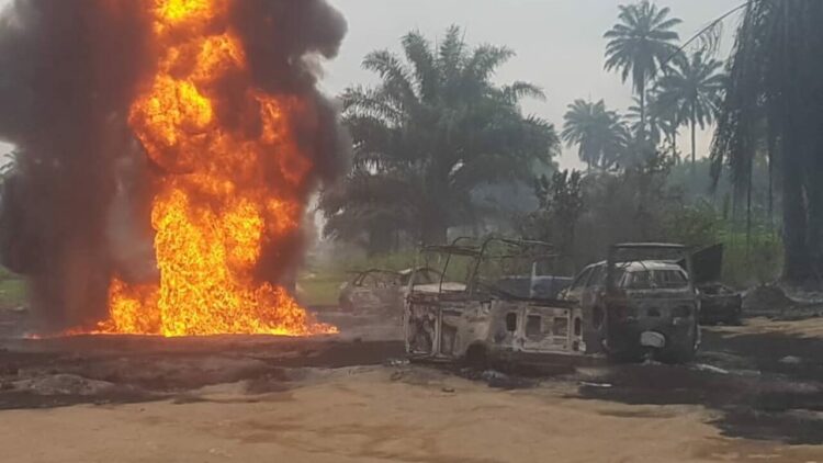 1 Killed During Protest Explosion In Rivers