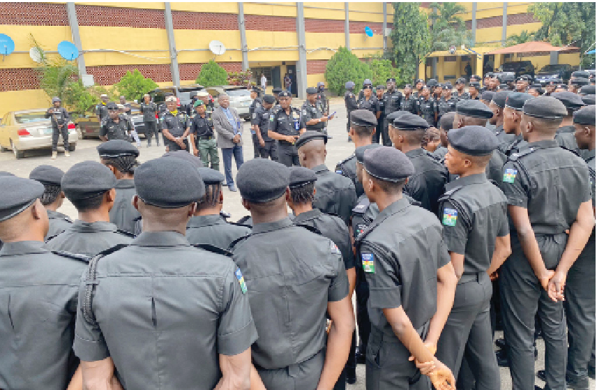 Police Recruitment Saga: PSC Reveals The Fate Of Successful Candidates 