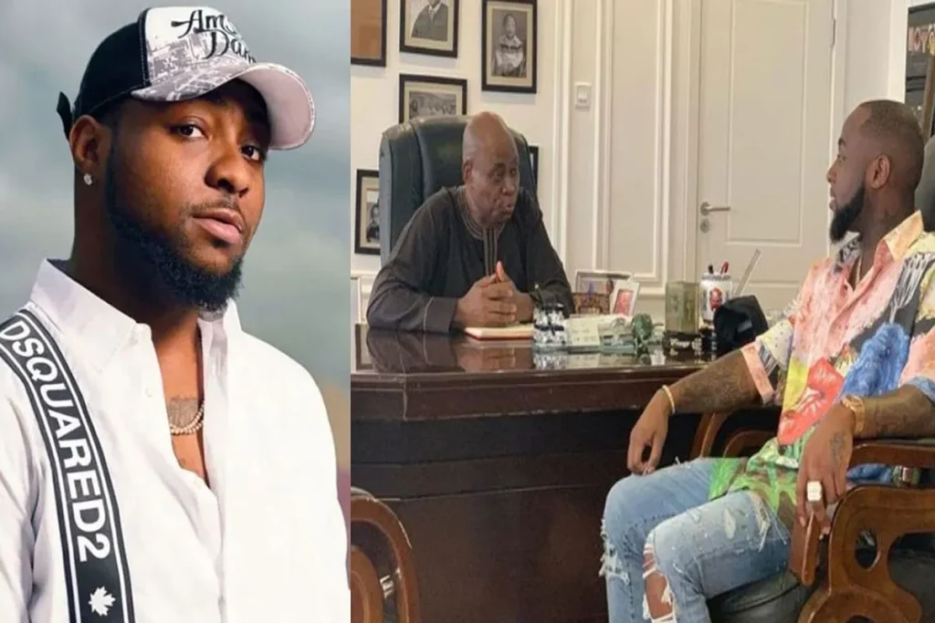 My Dad Said He Had Vision I’d End Up As Gospel Singer’ – Davido