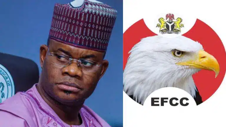 Tinubu Under Pressure To Nail Yahaya Bello Over Alleged ₦80 Billion Fraud - CCSGG