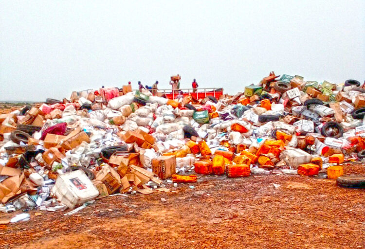 NAFDAC Destroys N985.3m Fake Products In Kano