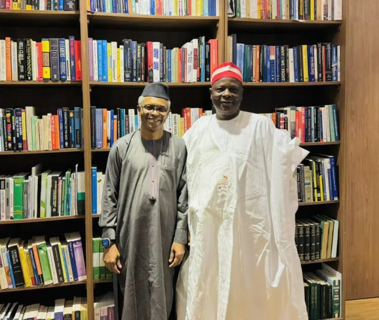 Angry Persons Seeking Relevance” – APC Chieftain Reacts To Kwankwaso's Meeting With El-Rufai