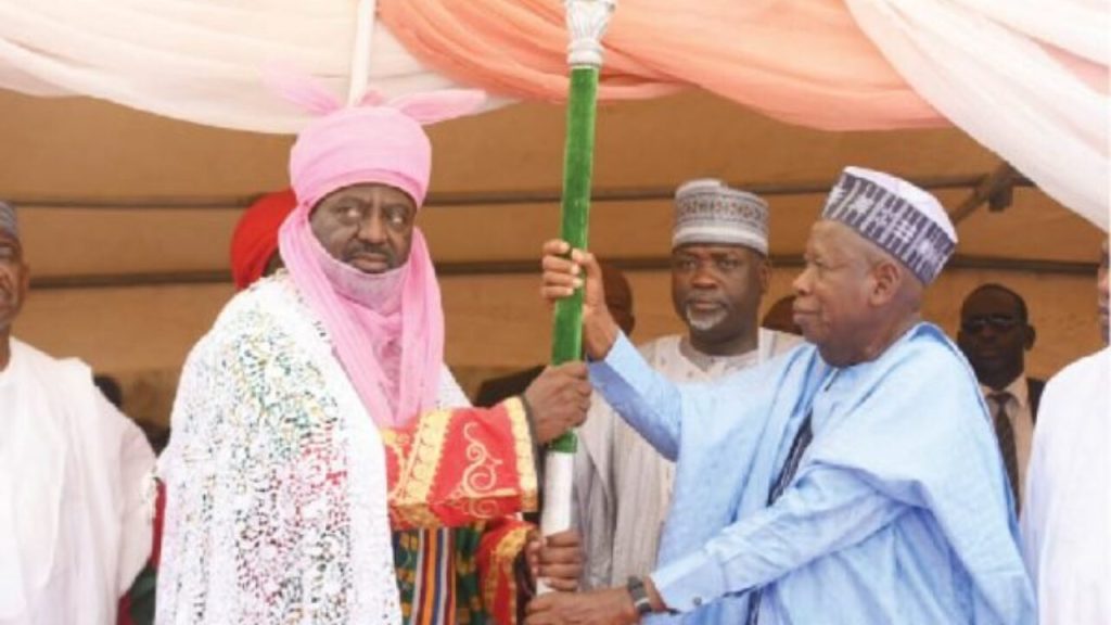 Emirship Tussle: Ganduje Appointed Bayero, Others For Political Gains – NNPP