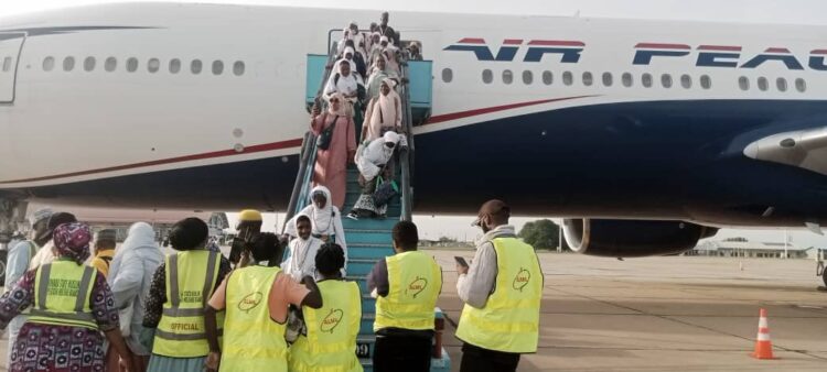 Hajj: 313 First Batch Of Kwara Pilgrims Arrive Ilorin