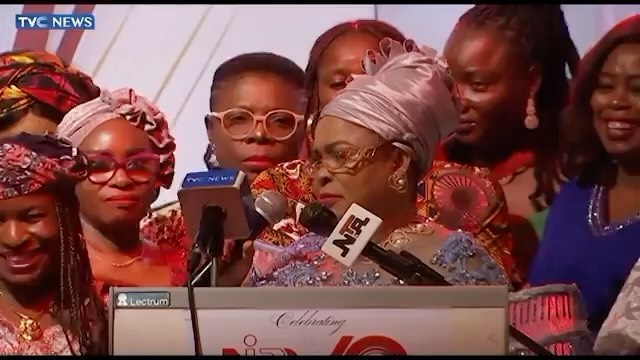 “I Won’t Go Back To Aso Villa, The Stress Of Nigeria Is Too Much” — Former First Lady,  Patience Jonathan