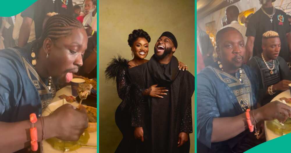 Very-Darkman Lists Celebrities Who Attended Davido’s Wedding Uninvited 