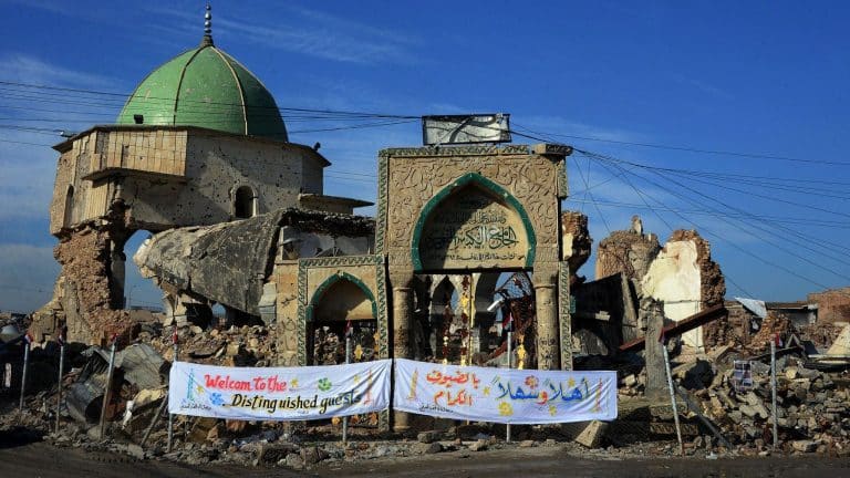 UN Recovers Five Bombs Inside Iraq Mosque