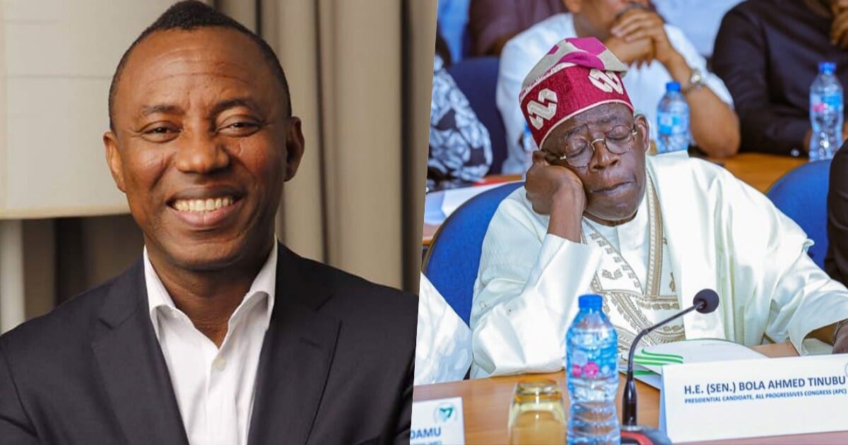 Tinubu Is An Ailing Man Using Nigeria As Health Insurance - Sowore Reacts To Tinubu’s Fall On Democracy Day