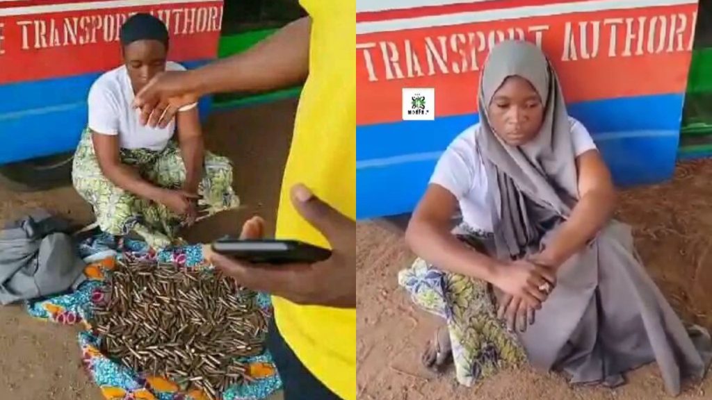 Nigerian Security Forces Arrest Woman Transporting Ammunition To Terrorists In Katsina