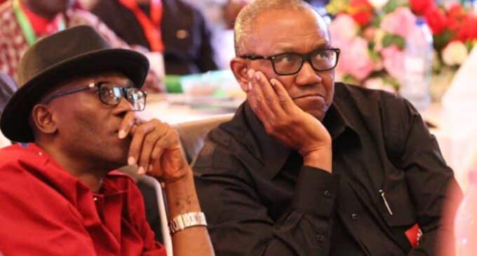 Peter Obi Reacts As NLC Disrupts Abure’s NWC Meeting, List Three People To Decide His Fate