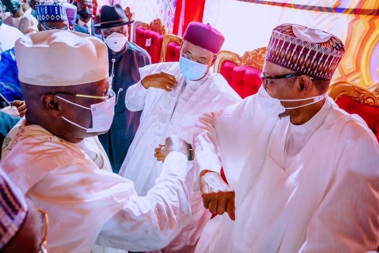 BREAKING: Atiku Visits Former President Buhari [Videos]