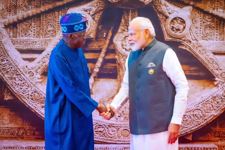 President Tinubu Congratulates Indian Prime Minister, Narendra Modi On Election Victory