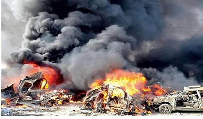 Many Killed As Terrorist Bombs Wedding Venue In Borno State