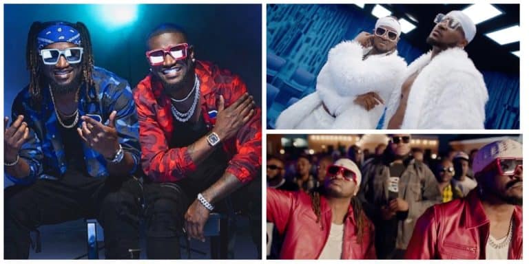 Again, Nigerian Singers, Psquare Reportedly Involved In Cold War, Tearing Them Apart