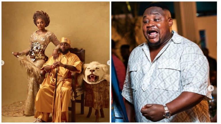 You Have Made Imo Proud By Not Letting Chioma Down’ – Cubana Chiefpriest Appreciates Davido