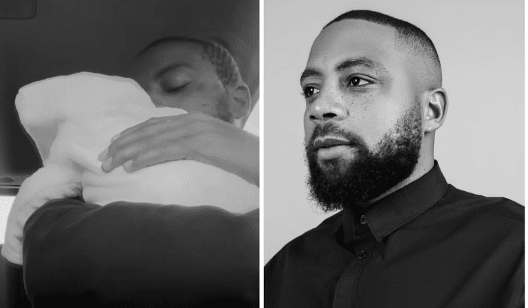 Popular Filmmaker, Nkosi Nathi In Tears As DNA Test Shows He Is Not The Biological Father Of Wife’s Newborn Baby
