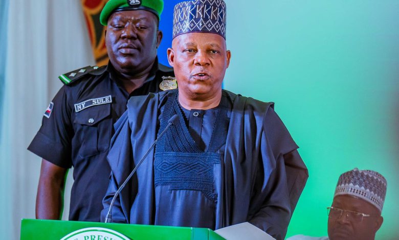 “Tinubu Is Not Anti-north” – VP Shettima Replies President’s Critics