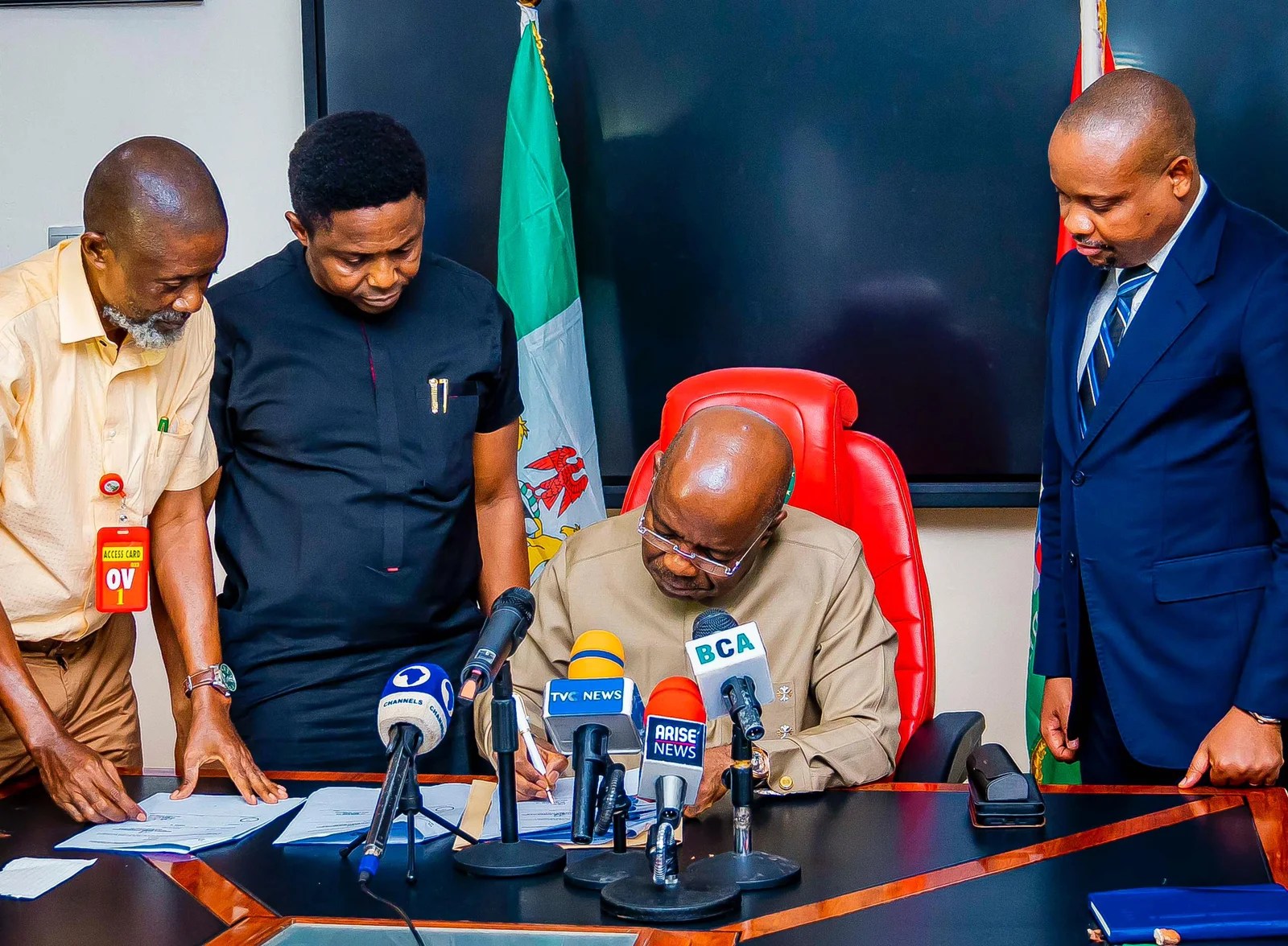 Abia: PDP Challenges Otti To Produce List Of Rehabilitated Roads