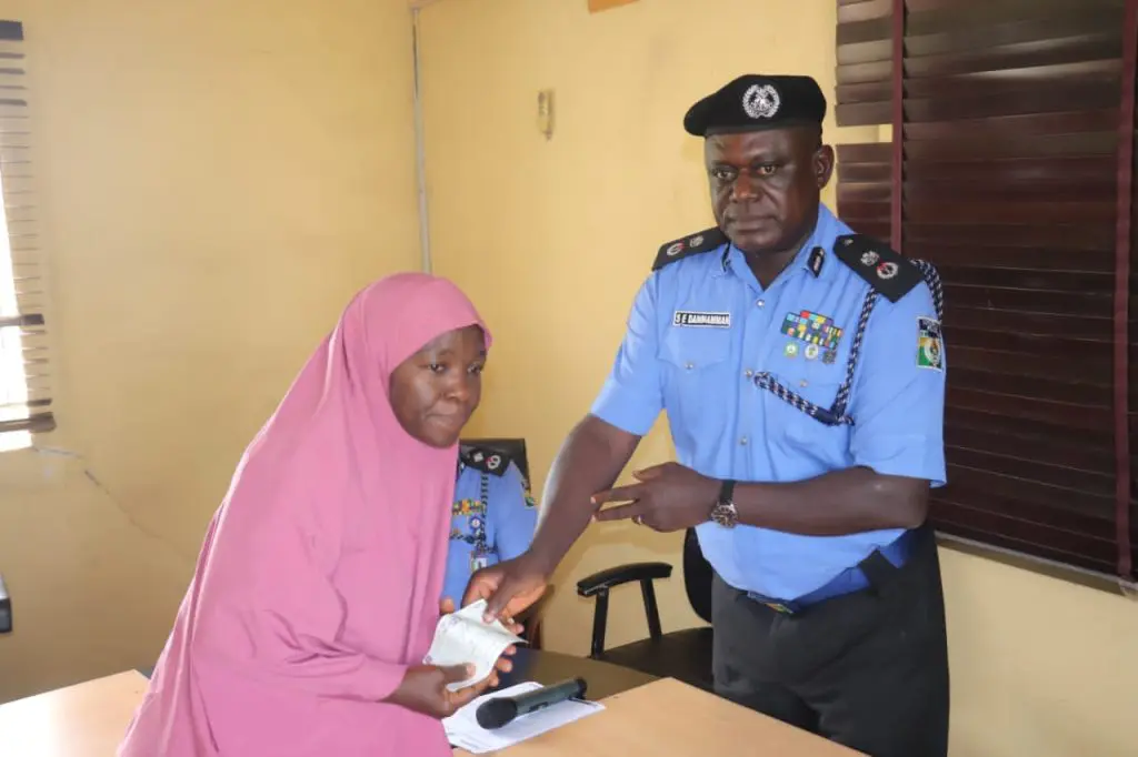 Police Present N97.6m Cheques To Families Of Deceased Officers [Photos]