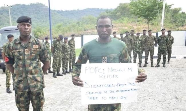 Navy Petty Officer Dismissed For ‘Stealing Wrappers, Veils, Generator, Empty Gallons’