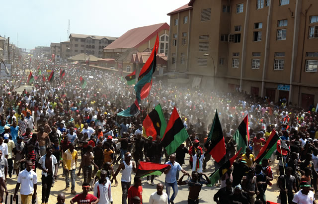 IPOB Reveals Those Behind Killing Of Soldiers In Abia