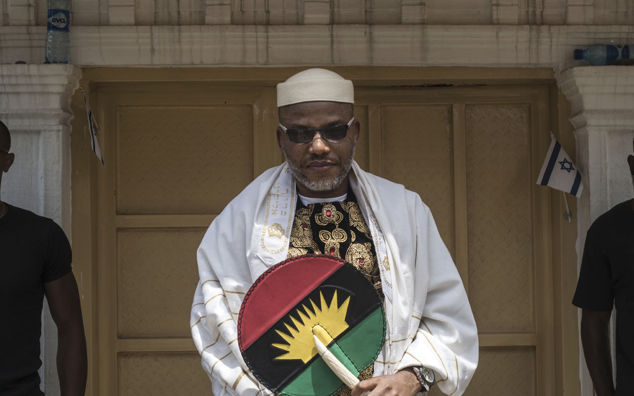 Details Of Nnamdi Kanu's Meeting With Ohanaeze Ndigbo In DSS Facility Emerge