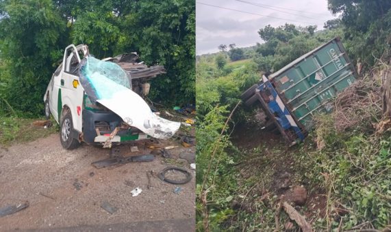 BREAKING:19 Confirmed Dead, 5 Injured In Kwara Road Accident [PHOTO]