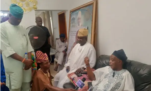 It Is Oluwo That Has Power To Install Olubadan, Not Governor – Ladoja