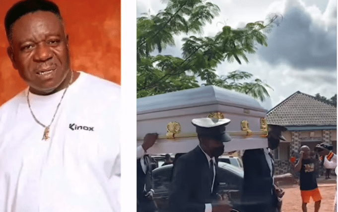 BREAKING: Nollywood Actor, Mr Ibu Laid To Rest In Enugu [Video]