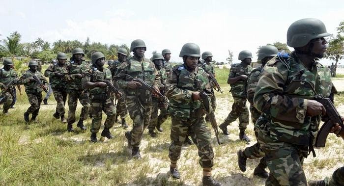 Nigeria Deploys 197 Armed Forces Personnel For Peacekeeping Mission In Gambia