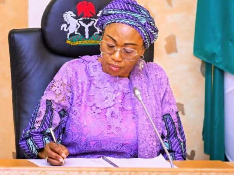 FG Spent N473Million On First Lady’s Trips To UK, Mozambique, Ethiopia