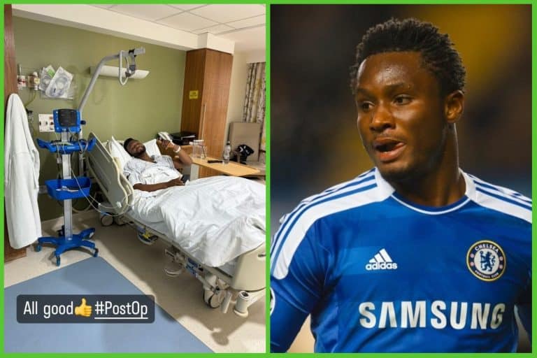 Former Super Eagles Captain, John Obi Mikel Undergoes Surgery (Photos)