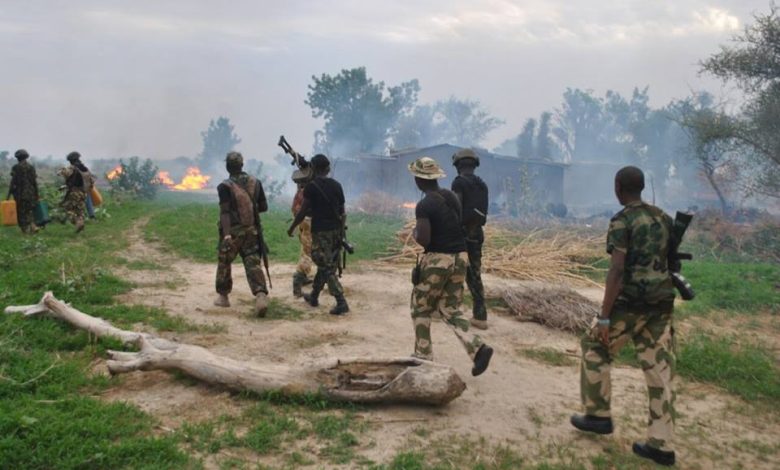 Bandits Attack Military Base In Niger State