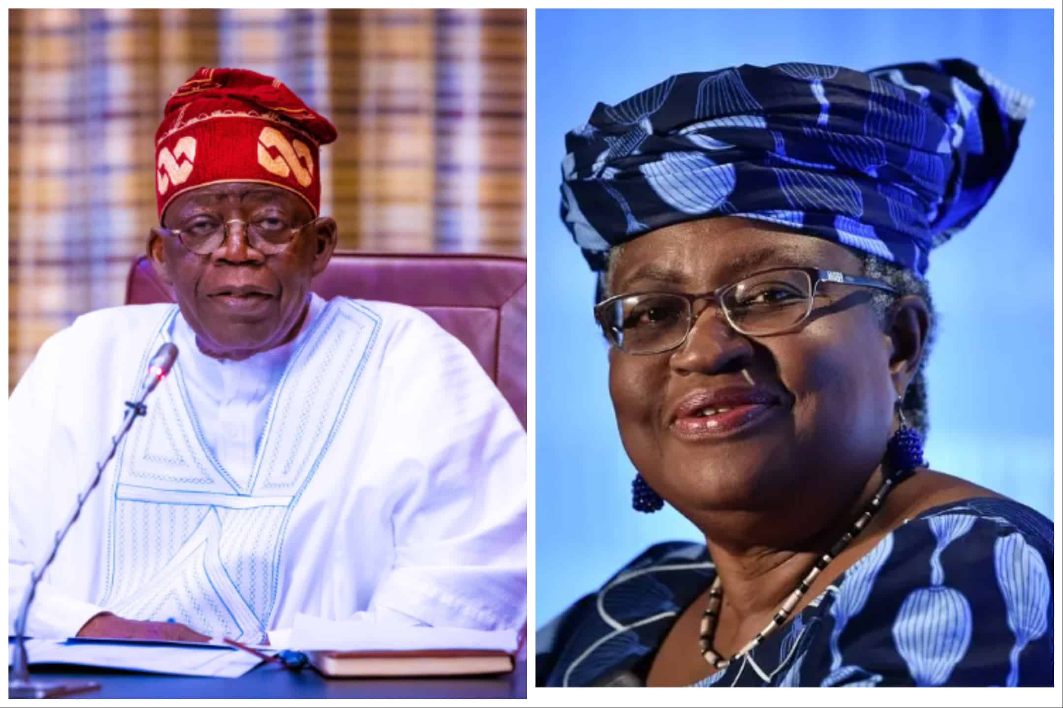 Ngozi Okonjo-Iweala Worthy Nigerian Ambassador, Brilliant Woman – Tinubu