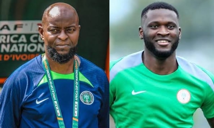 Super Eagles Coach, Finidi George Explains Why Boniface Didn’t Play Against South Africa