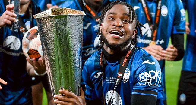 Nigeria’s Ademola Lookman Wins ‘Atalanta Player Of The Season’