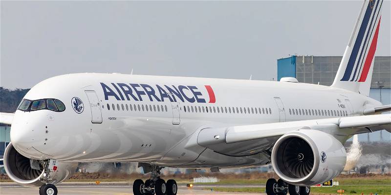 Airfrance Flight Affected By Heavy Storm In Chad, Nigerians Stranded