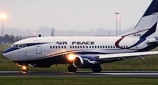 Air Peace Extends Lagos-London Route Availability Until March 2025