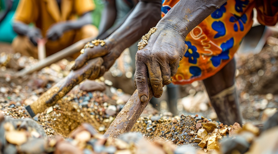 How Gold Flows Out of Nigeria, Other African Countries Illegally -- Report